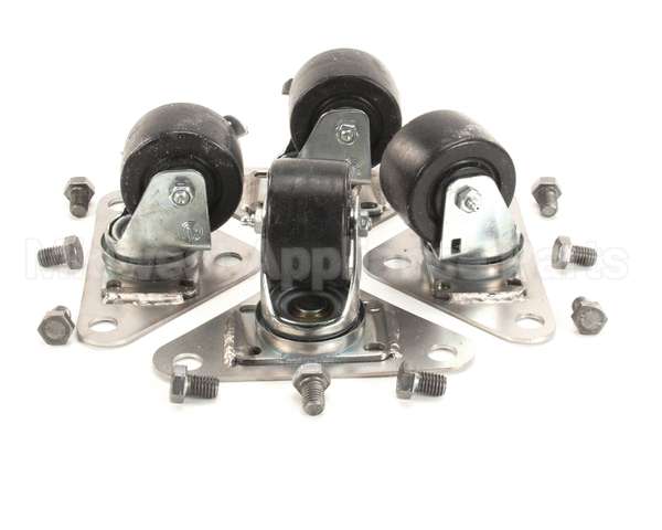 19528 Blodgett Caster Set, Low Profile