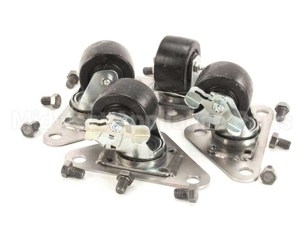 19528 Blodgett Caster Set, Low Profile