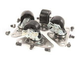 19528 Blodgett Caster Set, Low Profile