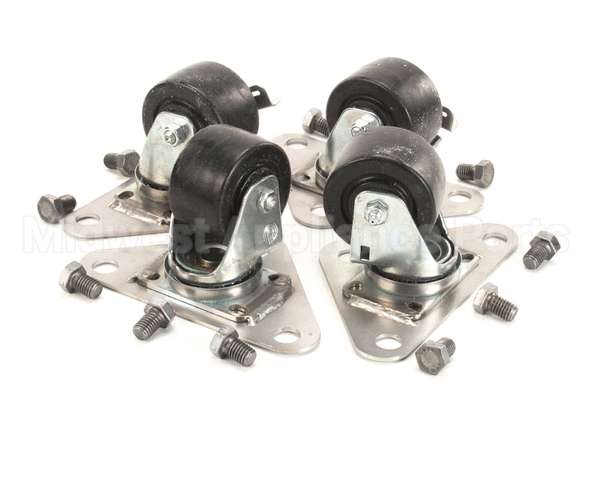 19528 Blodgett Caster Set, Low Profile