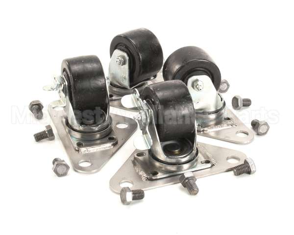 19528 Blodgett Caster Set, Low Profile