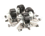 19528 Blodgett Caster Set, Low Profile