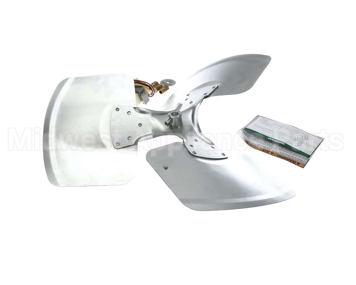 195682 Reznor 20"Dia 30Deg 1/2" Ccw 3Bld Fan