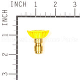 195983AKGS Briggs & Stratton Nozzle-Qc Yellow