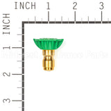 195983CGS Briggs & Stratton Nozzle-Qc Green