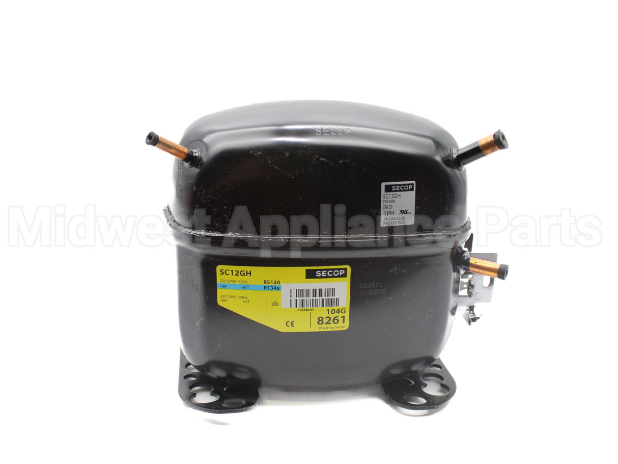 195B0249 Secop Diversitech 220V Sc12Gh R134A Htpmp Compr
