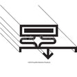 19600 Compatible Kairak Gasket, Ref, 20-9/16"X22-15/16"