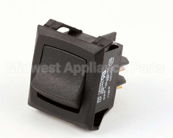 19619 Blodgett Switch,Rocker Dpst Black
