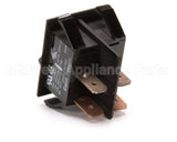 19620 Blodgett Switch, Rocker Dpst Mom Black