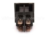 19620 Blodgett Switch, Rocker Dpst Mom Black