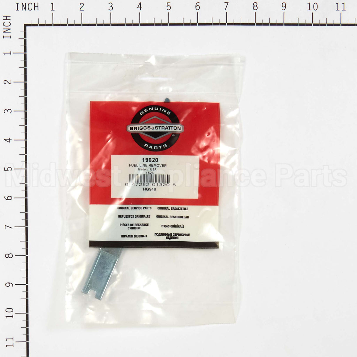 19620 Briggs & Stratton Fuel Line Remover