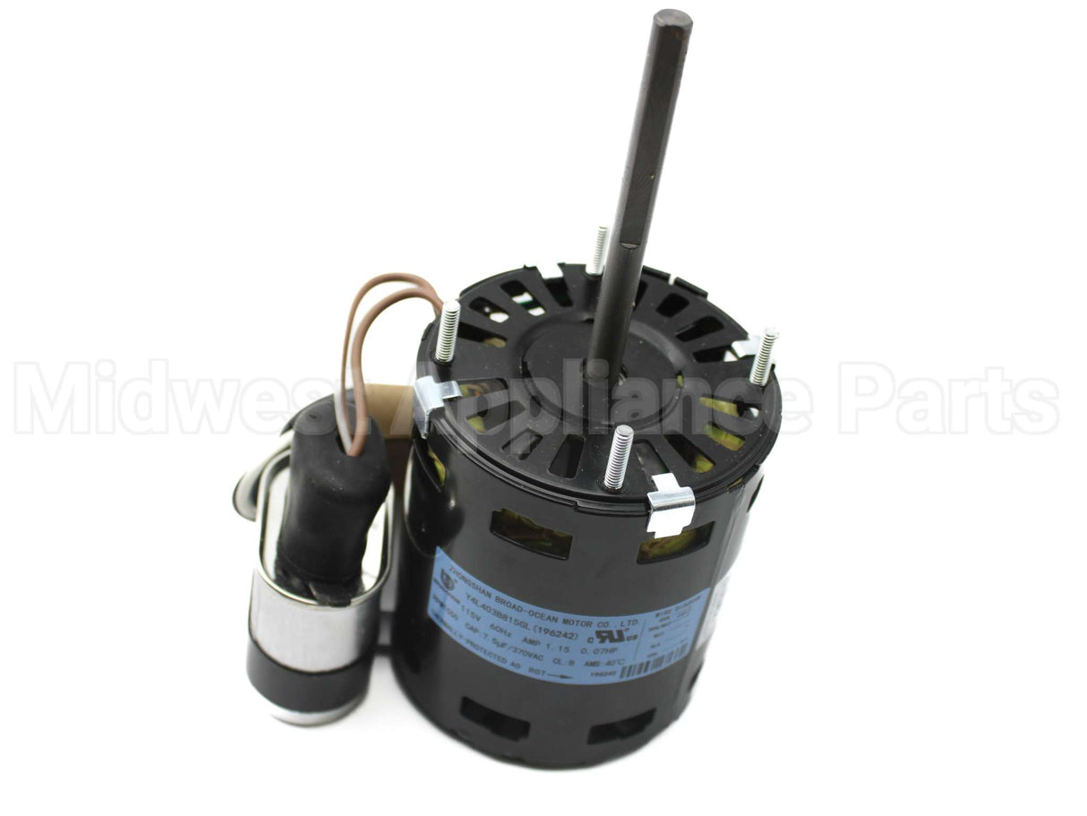 196242 Reznor 115V Fan Motor Udap/S-75