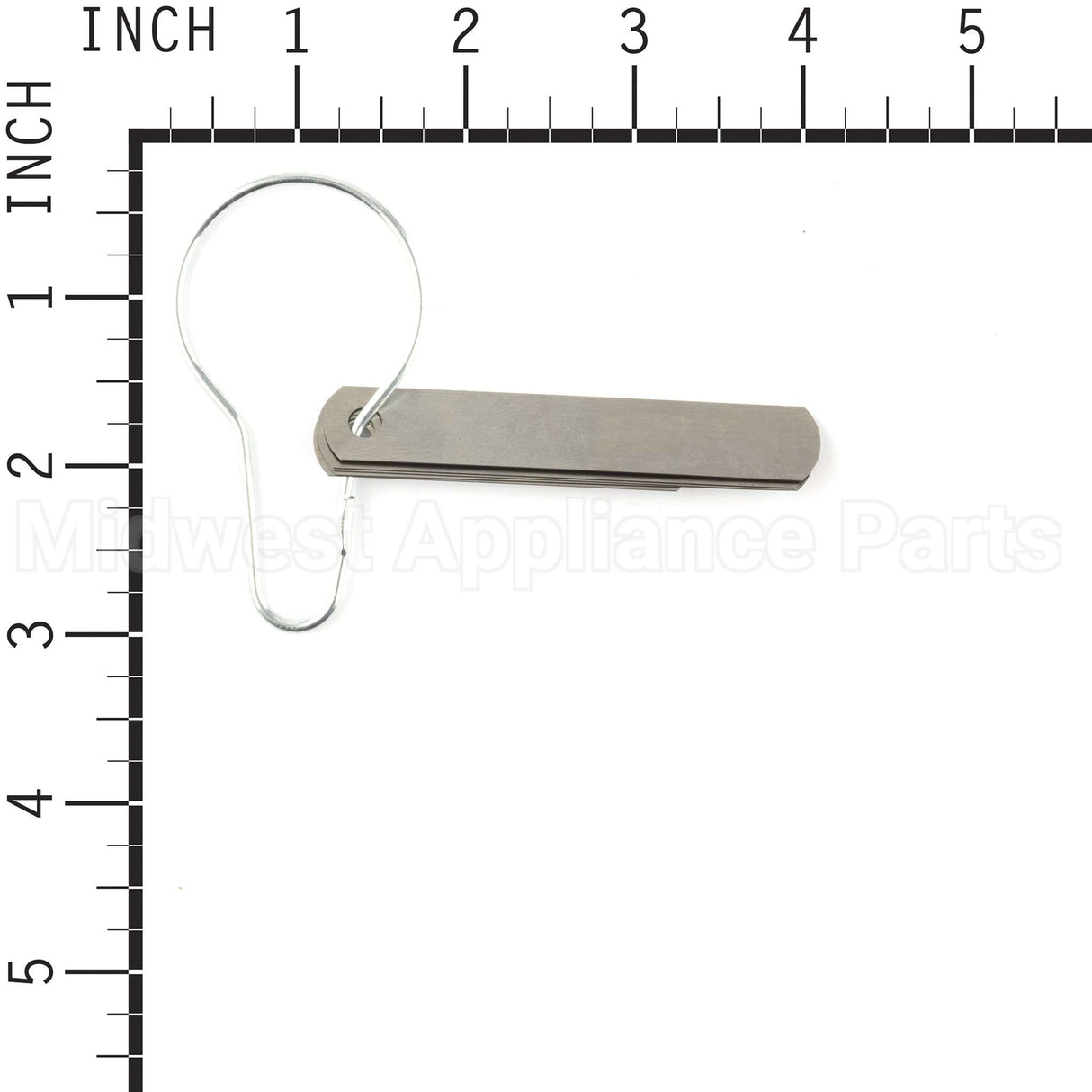 19638 Briggs & Stratton Tool-4 Blade Feeler Gauge
