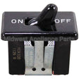 197-6 Compatible Prince Castle Switch, On/Off Black Toggle