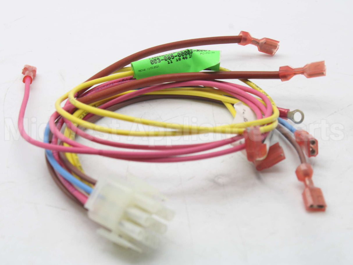 197149 Reznor 9 Pin Harness Udap/S 100-125