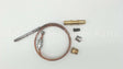 1980-018 Robertshaw Snap-Fit Thermocouple,18"