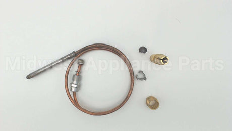 1980-018 Robertshaw Snap-Fit Thermocouple,18"