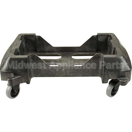 1980602 Compatible Rubbermaid Dolly Rectangular Black