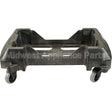 1980602 Compatible Rubbermaid Dolly Rectangular Black