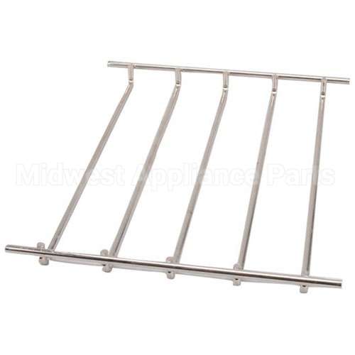 1179527CP Compatible Southbend 5 Pos Plated Rack Guide