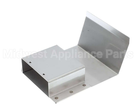 19B932 Ultrafryer Flue Rectangular 18In P3 Bk Pn