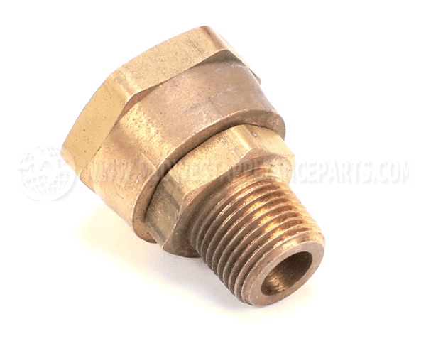 R9581 Blodgett Fitting, 3/8 Npt To Ght Brass