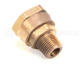 R9581 Blodgett Fitting, 3/8 Npt To Ght Brass