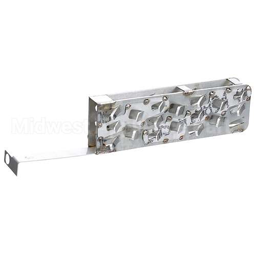 19C587-C Compatible Ultrafryer Baffle, Agitator, 1/20" P30/P5 Front