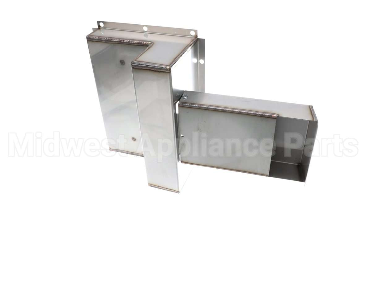 19D058-C Pitco Bx,Infr Blw Irr 20X14 W/Flue