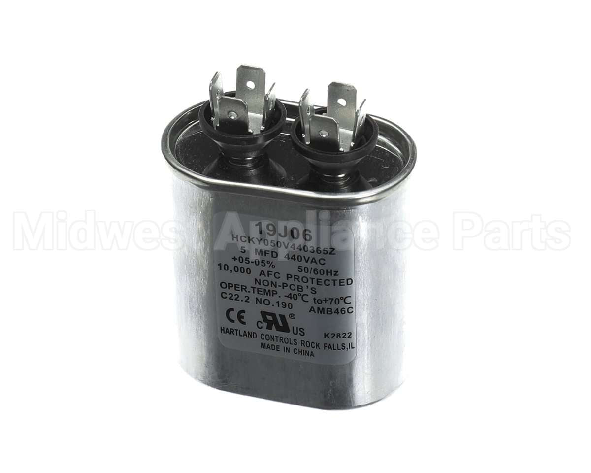 19J06 Lennox 5Mfd 440V Ovalruncapacitor