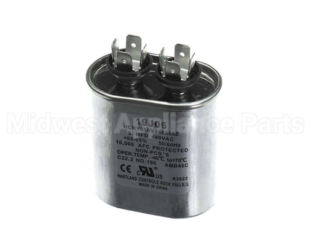 19J06 Lennox 5Mfd 440V Ovalruncapacitor