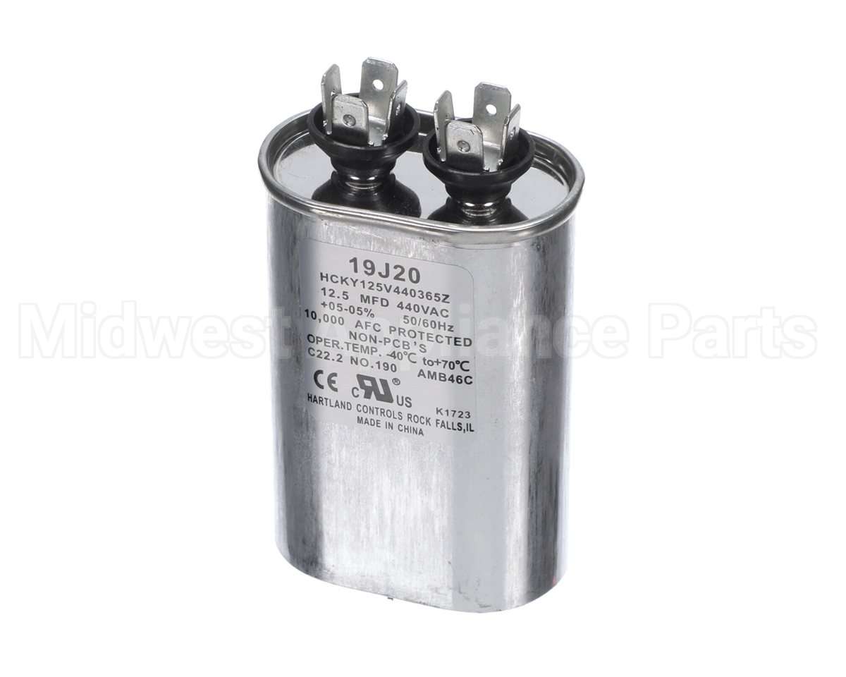 19J20 Lennox 12.5Mfd 440V Ovalruncapacitor
