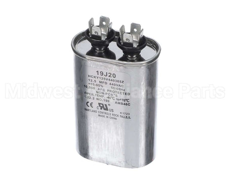 19J20 Lennox 12.5Mfd 440V Ovalruncapacitor
