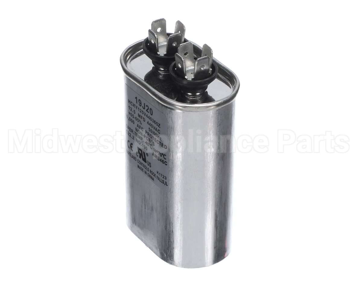 19J20 Lennox 12.5Mfd 440V Ovalruncapacitor