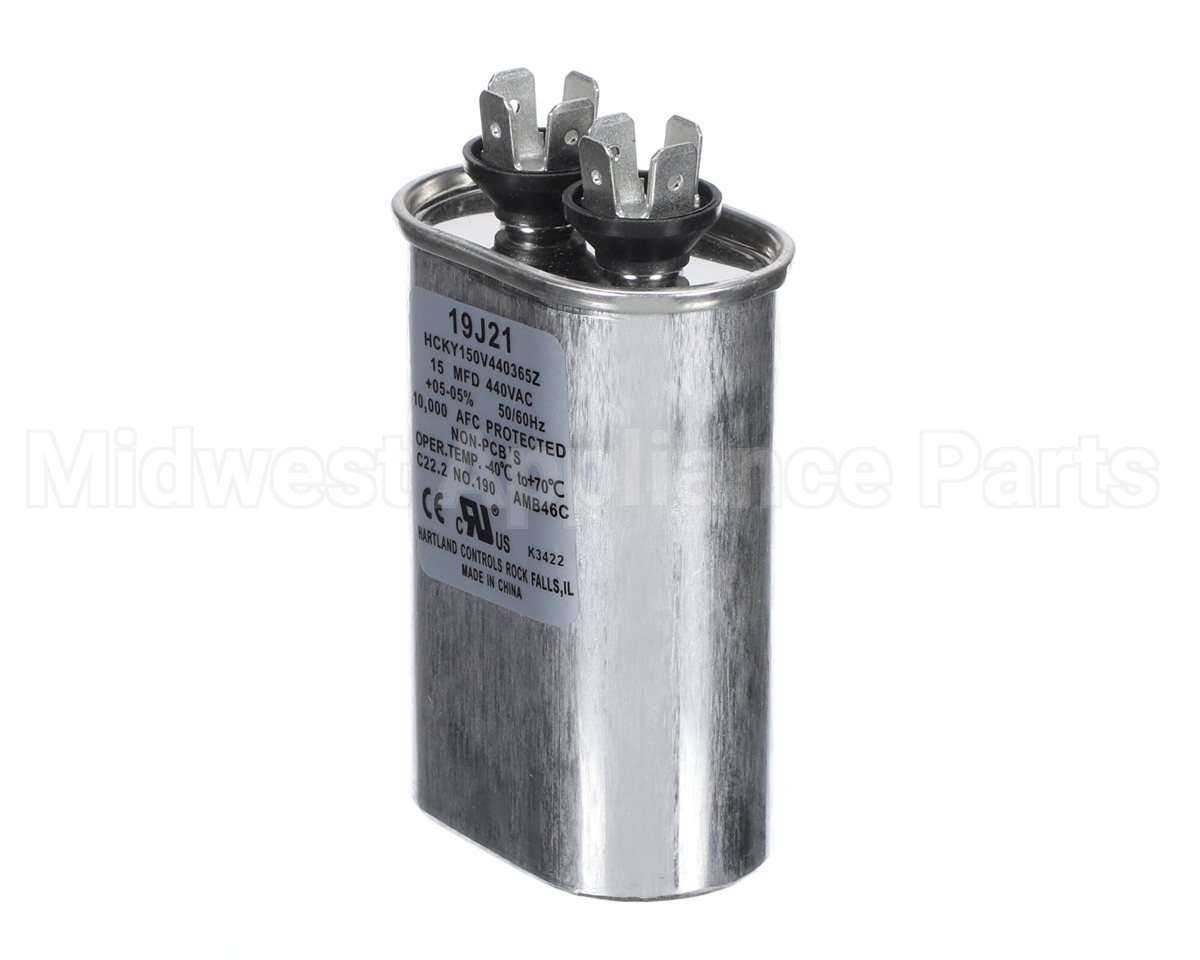19J21 Lennox 15Mfd 440V Ovalruncapacitor