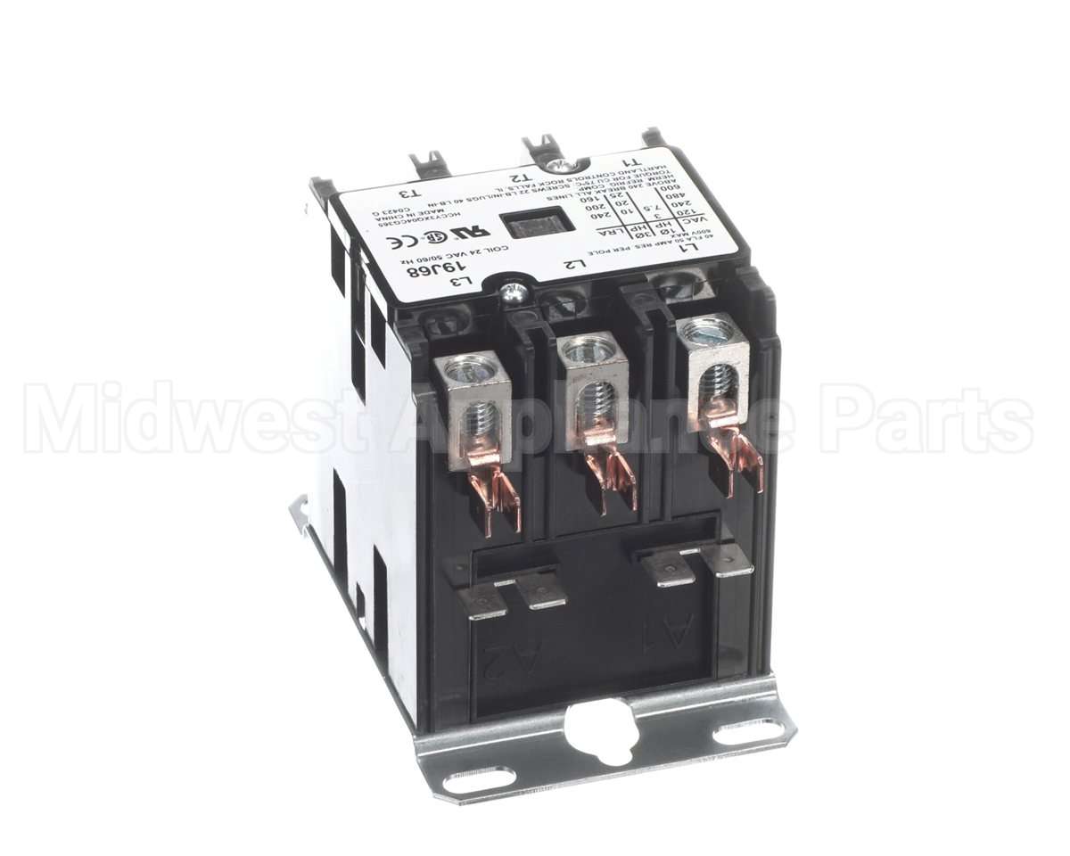 19J68 Lennox Contactor 40Amp3Pole24V Dp