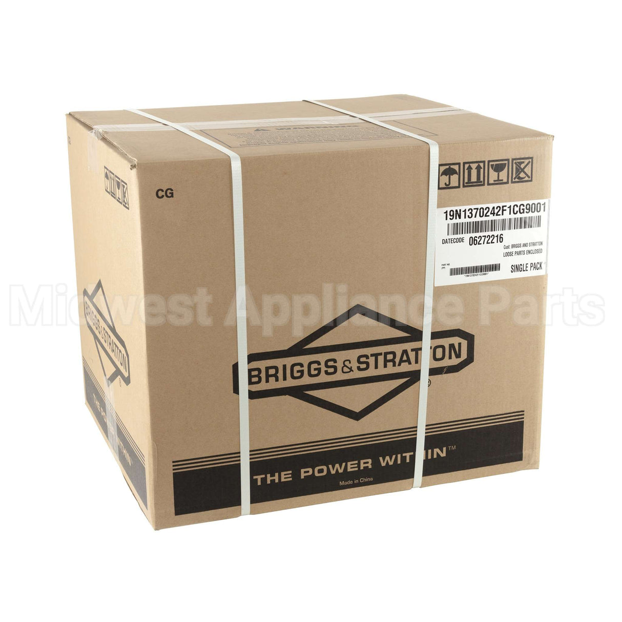 19N137-0242-F1 Briggs & Stratton Engine Packed Single Carton