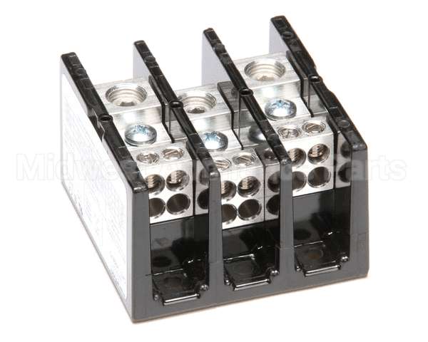 8073970 Frymaster Block, 3 Pole 600V 175A Terminal