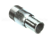 8130525 Frymaster Barb Fitting, 1 Pipe To Hose