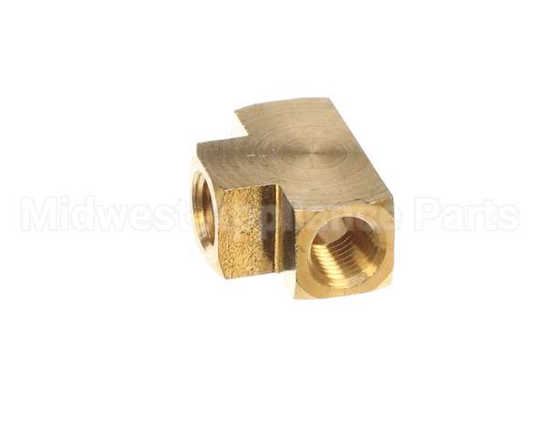 8130449 Frymaster Tee,1/4Npt Brs