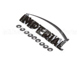 35839 Imperial Small Imperial Blue Logo Plate (Oldstyle