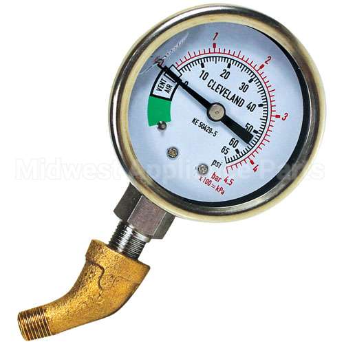 KE000714-3 Compatible Cleveland Pressure Gauge Kit