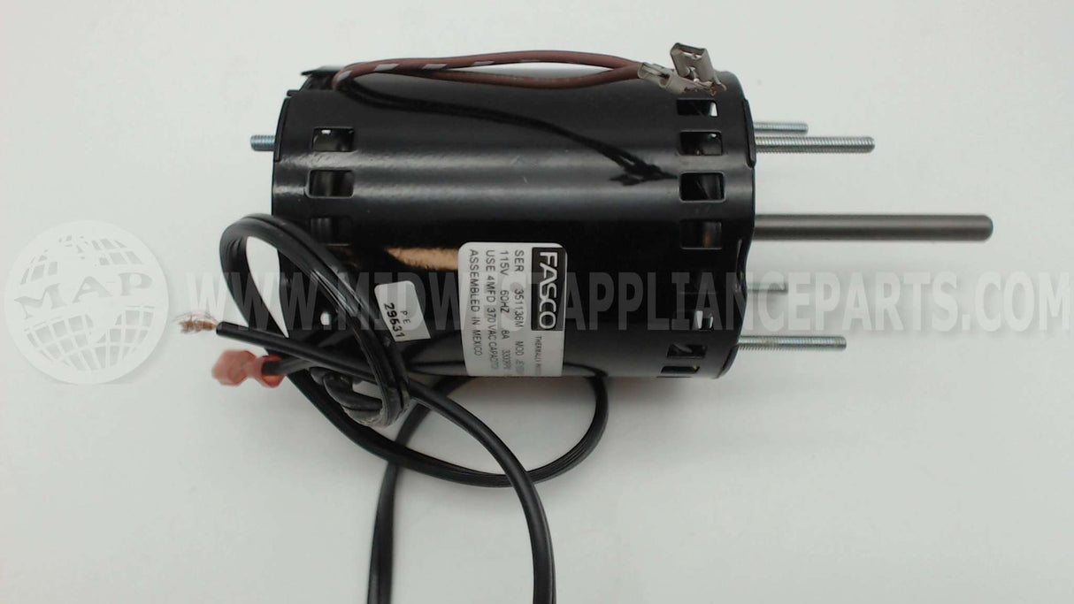 214067 Reznor Ventor Motor 115V 3300Rpm