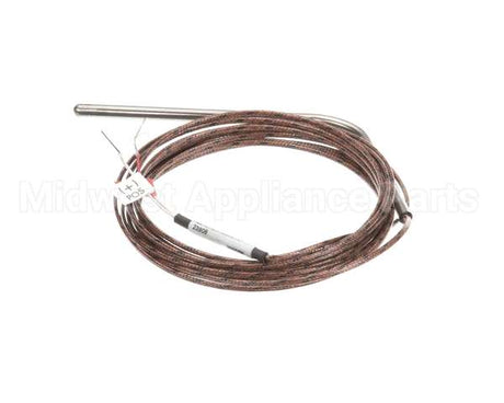 23908-R Giles Kit,Thermocouple,J-Type,4-In,Grnd,Bent