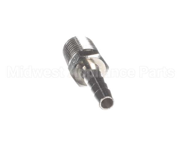 8103770 Frymaster Fitting,1/4 X 1/4 Hose Barb Np