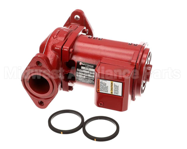 1BL016 Xylem-Bell & Gossett 1/6Hp, Pl-50, Circ.pump 115V