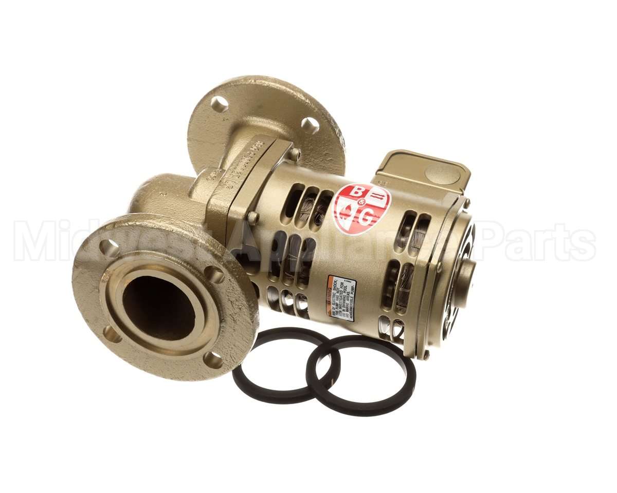 1BL035LF Xylem-Bell & Gossett Pl-75B 2"Brzcircpmp1/6Hp,Ldfre
