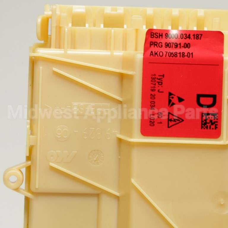 00496013 Bosch Control Unit