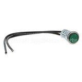 P1128X Compatible Bakers Pride Light, Signal - Green Round