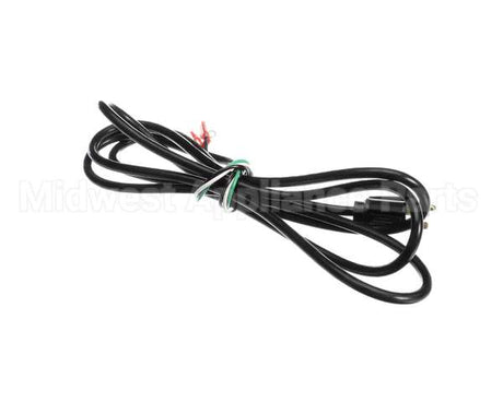 130225 Globe Ac Power Cord (120Vac)